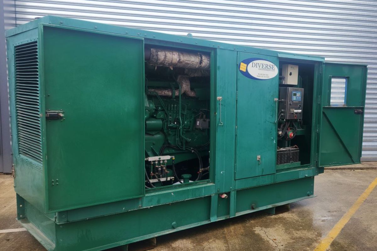 Volvo 185Kw generator